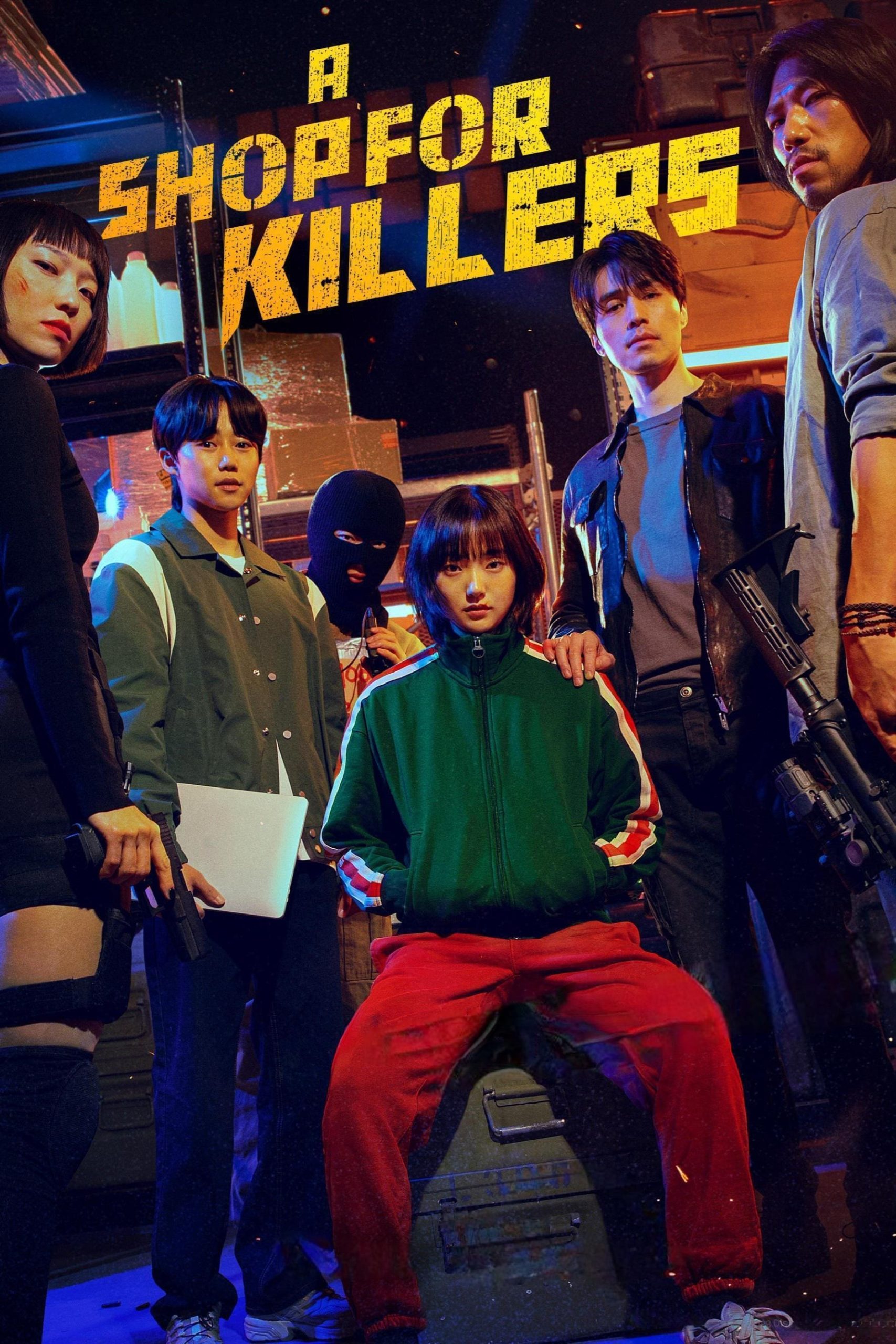 A Shop for Killers: Ketika Toko Online Jadi Medan Perang, Bisakah Ji-an Bertahan?